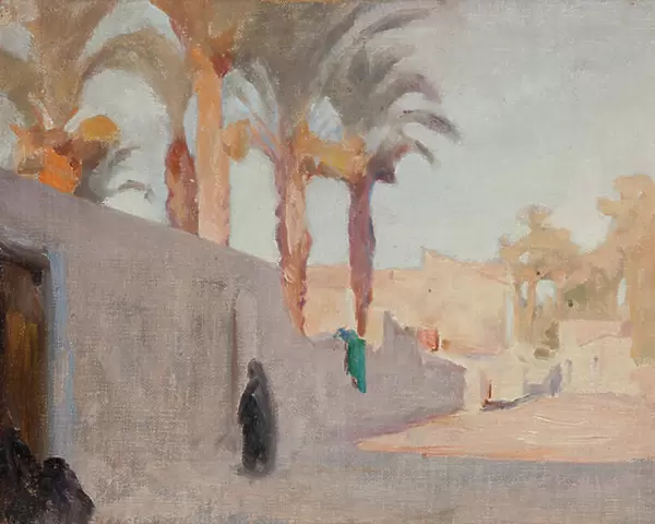 Spain (Elche), 1899 (oil on canvas)