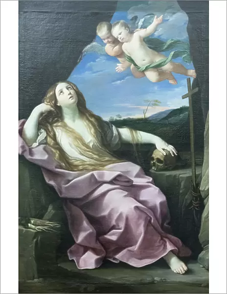 Saint Mary Magdalene penitent, 17th century (painting)