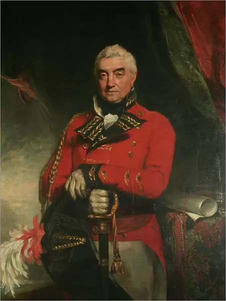 Major General Sir Barry Close, Bart, c. 1811-1850 (oil on canvas)
