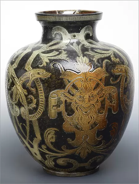 Vase, 1895 (ceramic)