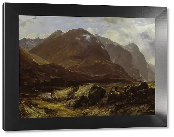 Glencoe, 1864 (oil on canvas)