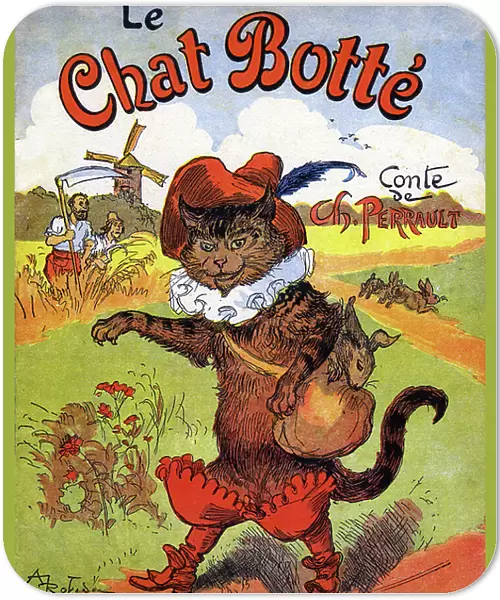 The Booty Cat, 1938 (print)