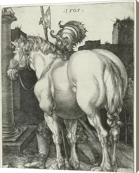 The big horse, 1564 (engraving)