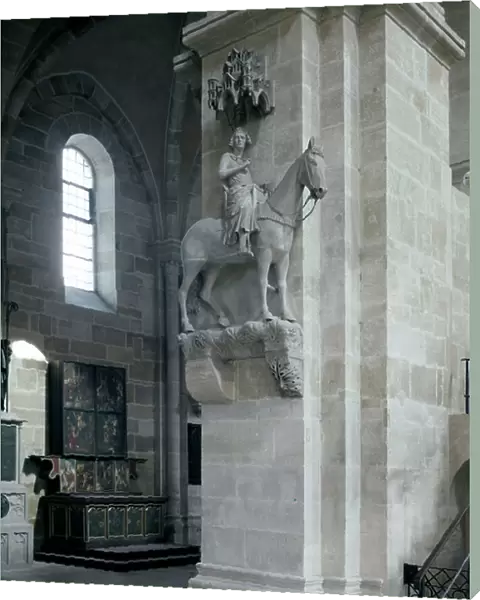 Bamberger Reiter, 1225-37 (stone)