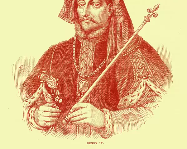 Henry IV of England, 19th century (engraving)