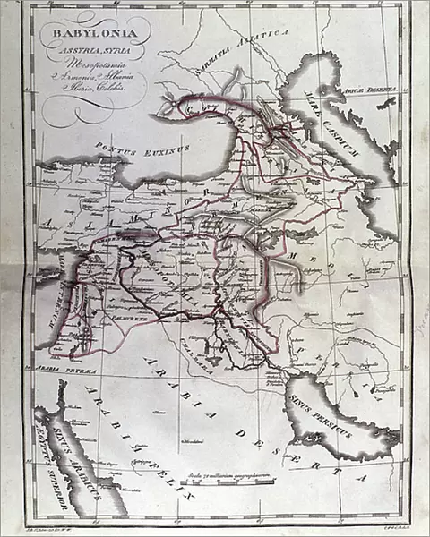 Map of Mesopotamia