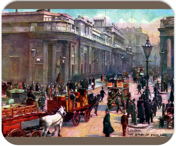 London - Bank of England. In early 1900s