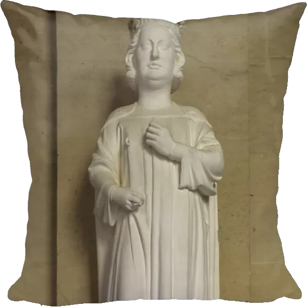 King Louis VI, 1837 (plaster sculpture)