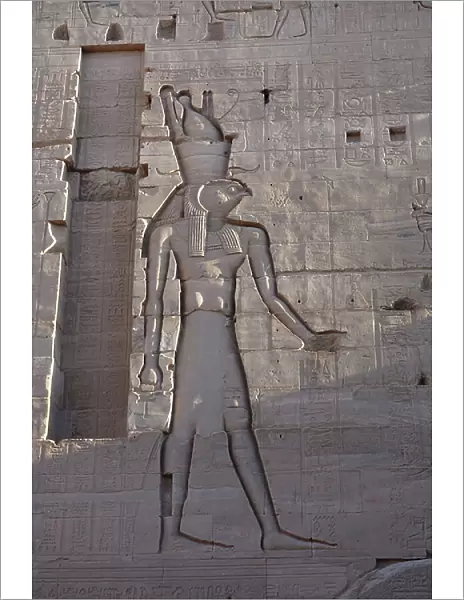 Horus, the temple of Philae