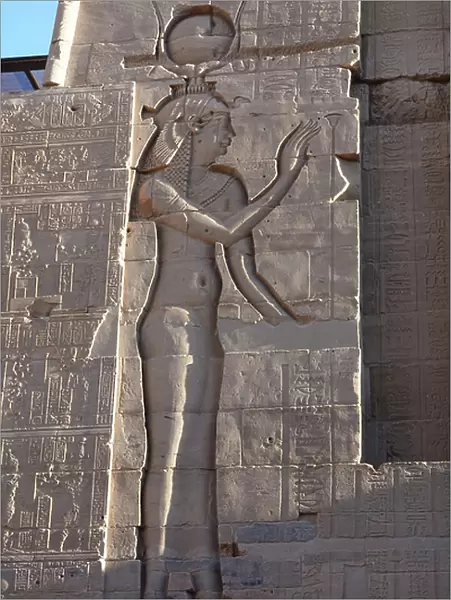 Queen of Egypt of the Fourth Dynasty, Philae Temple