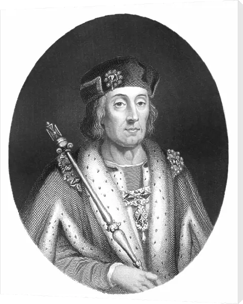 Henry VII. 3789755 Henry VII; (add.info.: Henry VII, portrait