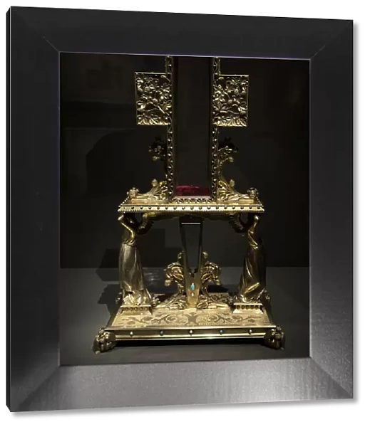 Reliquary of the Nail and Wood of the Cross, 1862 (object)