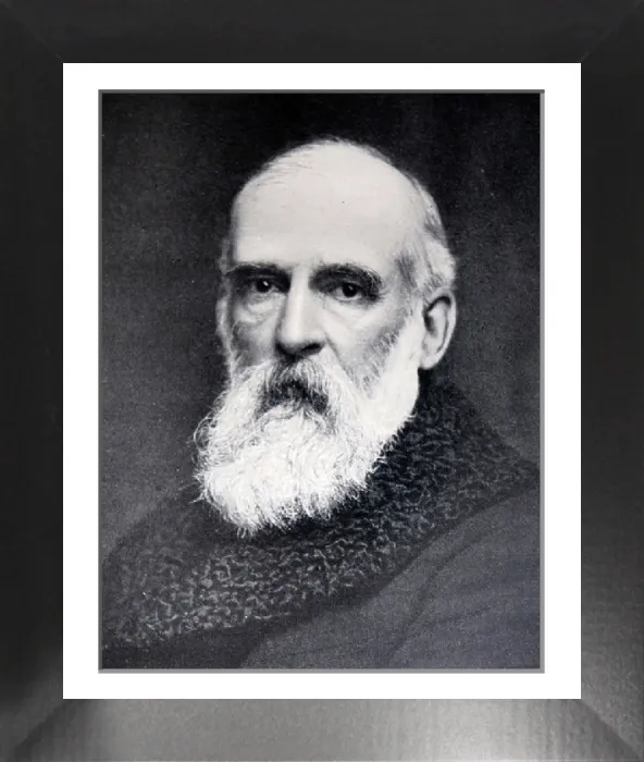 Framed Print : Print of Sir John Tomlinson Brunner, a British industrialist Framed Print : Print of Sir John Tomlinson Brunner, a British industrialist