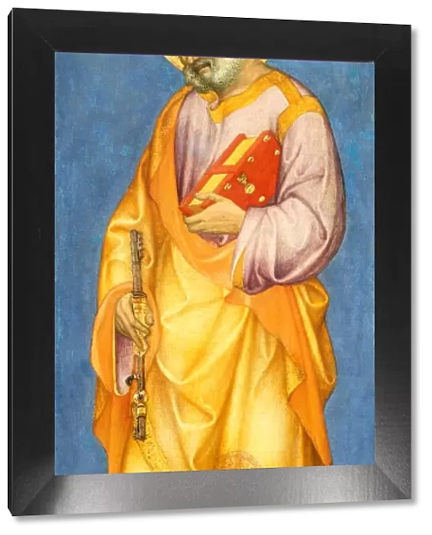 Michele Giambono, Saint Peter, Italian, active 1420-1462, c. 1445-1450, tempera