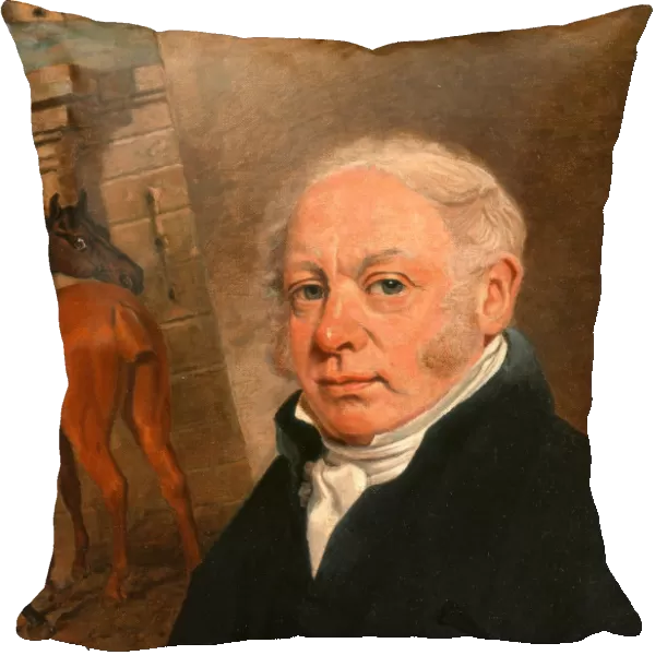 Ben Marshall Portrait of Ben Marshall, Lambert Marshall, 1810-1870, British