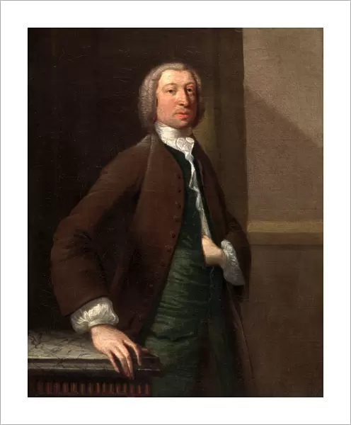 Tobias Smollett, Perhaps by Robert Scaddon, active 1743-1774, British