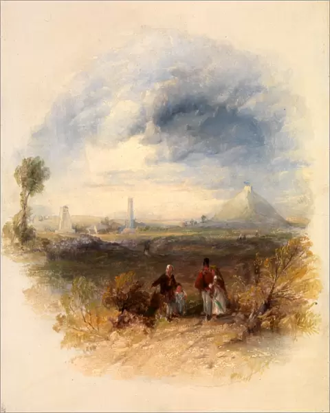 Waterloo, Thomas Creswick, 1811-1869, British