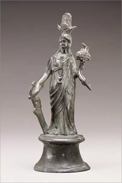 Statuette of Isis-Fortuna