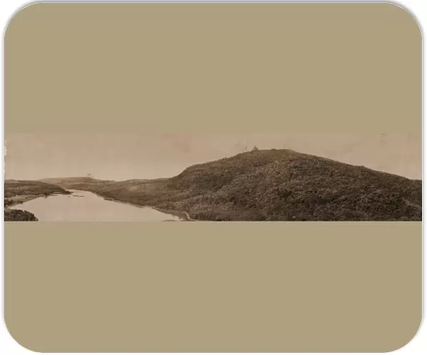 Massachusetts, Mount Tom (near Holyoke), Jackson, William Henry, 1843-1942, Mountains