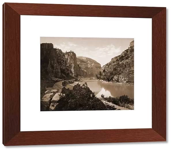 Echo Cliffs, Grand River Canyon, Colo, Jackson, William Henry, 1843-1942, Canyons