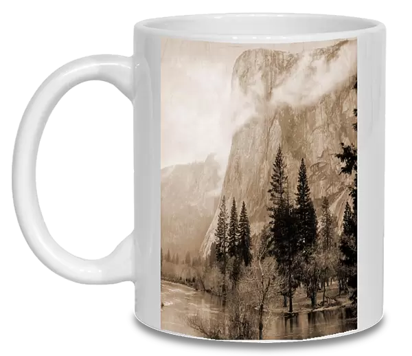 California, El Capitan, Yosemite Valley, Jackson, William Henry, 1843-1942, National