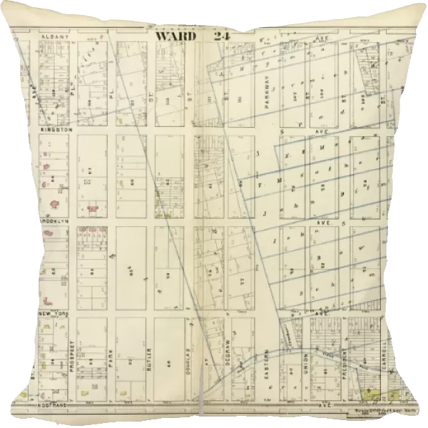 Plate 19: Part of Ward 24. City of Brooklyn