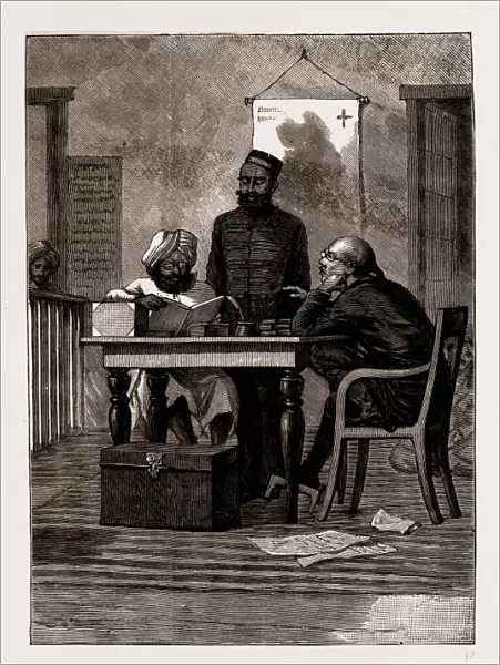 The Administration of Justice in India, 1886: a Native Magistrate