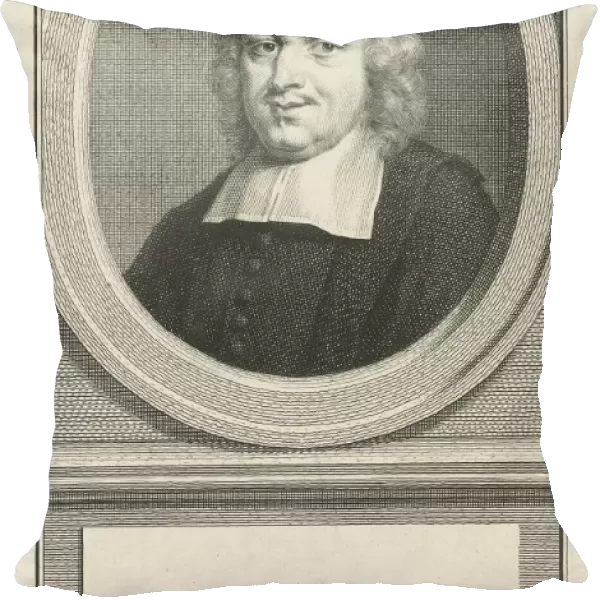 Portrait of Gaspar Fagel, Jacob Houbraken, Aert Schouman, 1747 - 1759