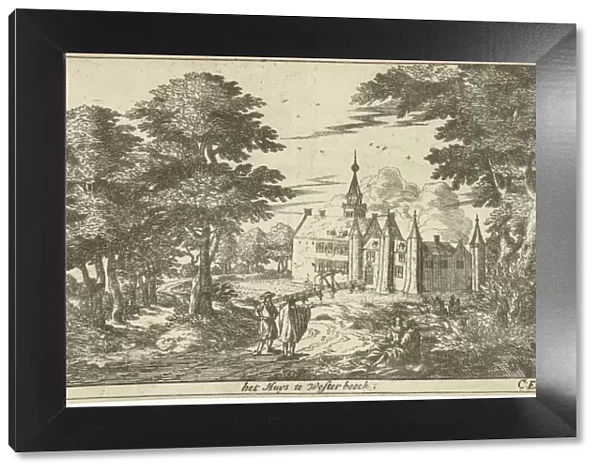 Castle Westerbeek, Cornelis Elandts, 1663 - 1670