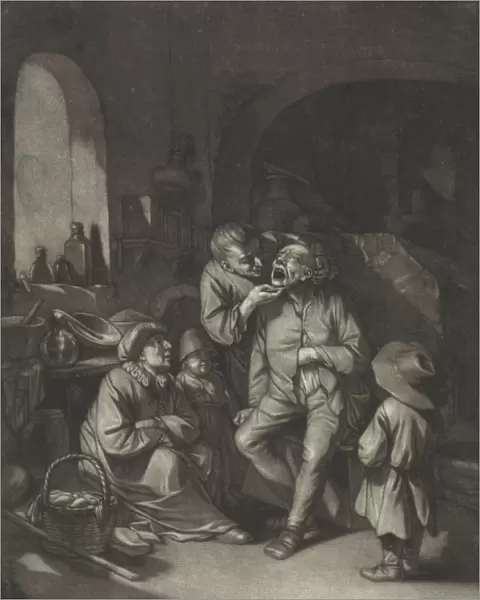Dentist, Jacob Gole, Cornelis Pietersz. Bega, 1670 - 1724