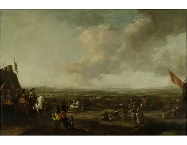 Frederick Henry at the Surrender of Mstricht, 22 August 1632, The Netherlands