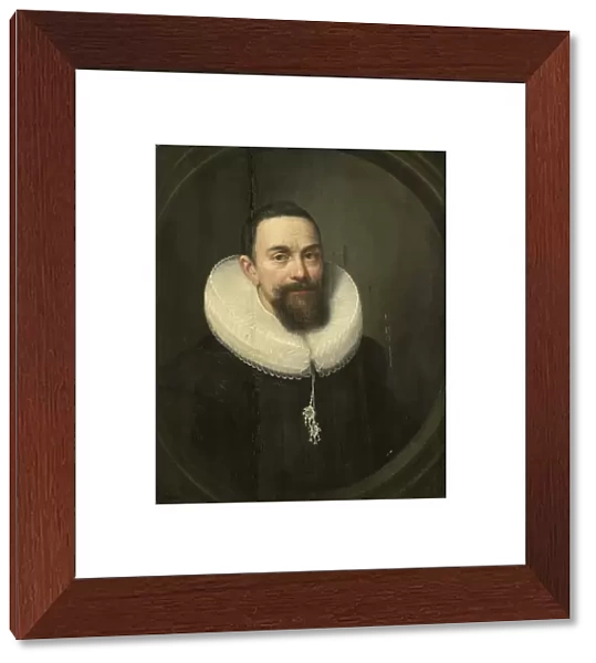 Portrait of Sir Pieter Courten (1581-1630), circle of Salomon Mesdach, 1630