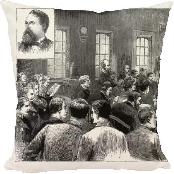 The Cronin Trial at Chicago Usa, the Counsel for the Defence Cross-Examining Mr. Tollman