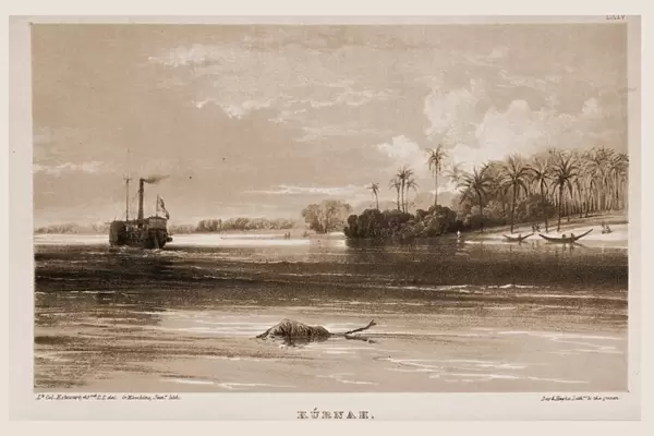 Kurnah, Narrative of the Euphrates Expedition carried on by Order of the British