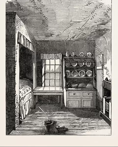 The Room in which Livingstone was Born, Blantyre, Uk
