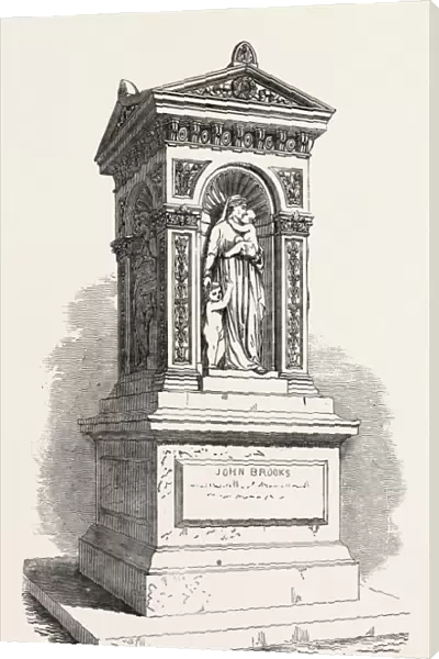 Monument to the Late John Brooks, Esq. at Manchester, Uk