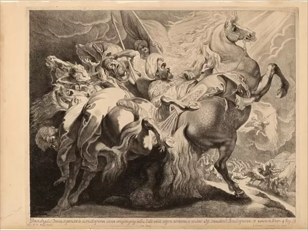 Pieter Claesz Soutman after Sir Peter Paul Rubens (Flemish, c