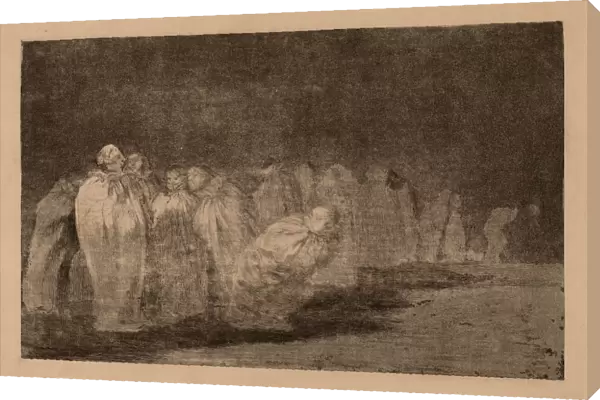 Francisco de Goya, Los ensacados (The Men in Sacks), Spanish, 1746 - 1828, in or