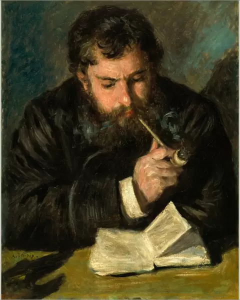 Auguste Renoir, Claude Monet, French, 1841-1919, 1872, oil on canvas