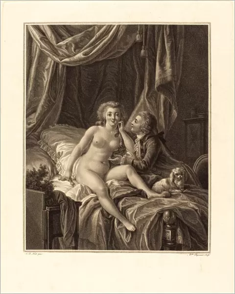 Alexandre Chaponniere after Jean-Baptiste HaOEet, I, French (1753-1806), Ce qui est
