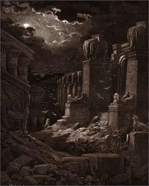 Babylon Fallen, by Gustave Dore