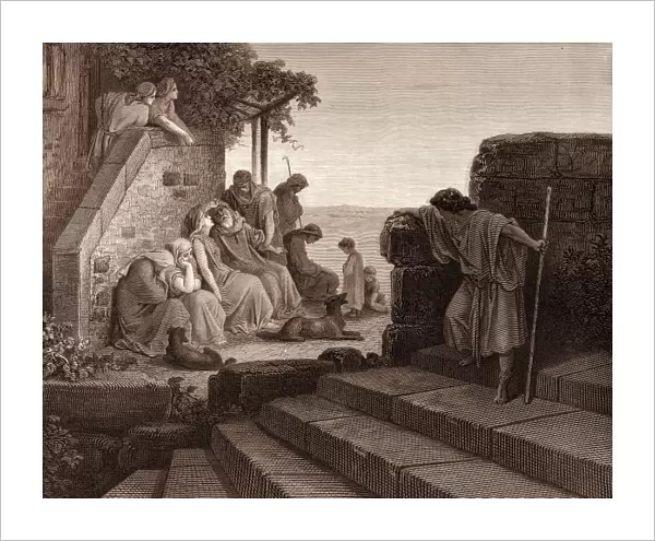 The Return of the Prodigal Son, by Gustave Dore