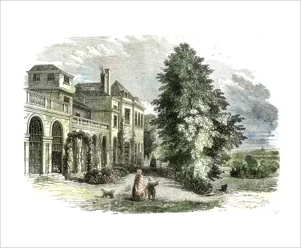 St Leonards on the Hill, near Windsor, UK, 1852