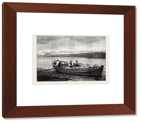 THE FERRY BOAT, BY J. RICHARDSON, 1873