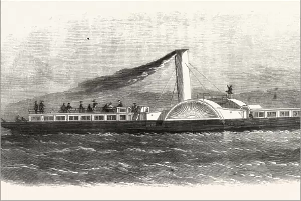The Southampton and Isle of Wight Improved Steam-Boat Companys Packet Lord Of