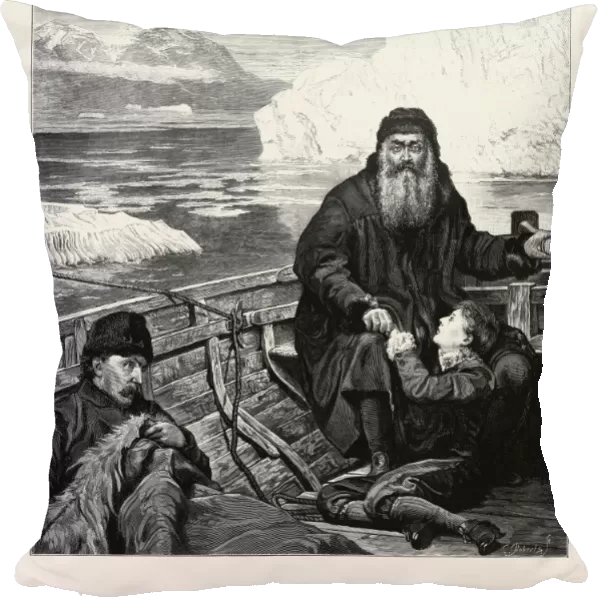 the Last Voyage of Henry Hudson from the Picture by John Collier; Henry