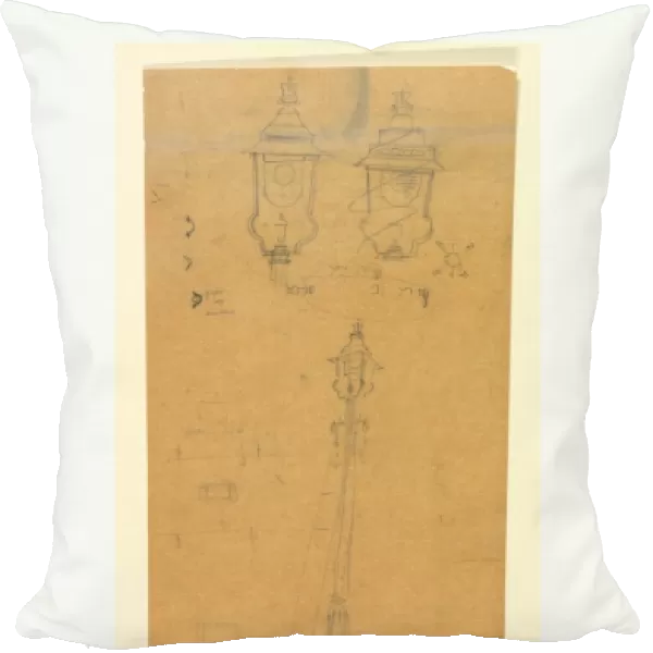 Studies Lamp Standard late 19th-mid-20th century