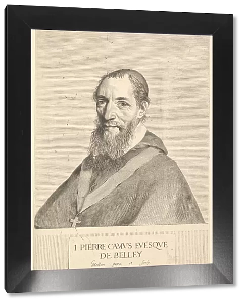 Jean-Pierre Camus Bishop Belley Engraving first state