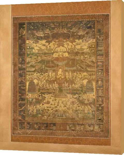 Taima Mandala Õ¢ôÚ║╗µø╝Þì╝þ¥àÕø│ Kamakura period