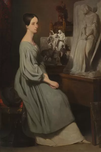 Princess Marie d Orleans Studio 1838 Ary Scheffer